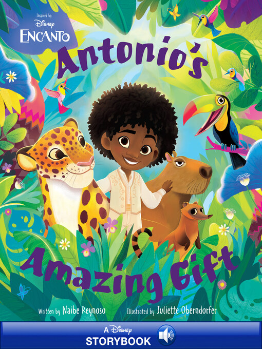 Title details for Antonio's Amazing Gift by Disney Books - Wait list